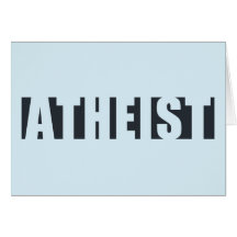 Atheist innen grußkarten