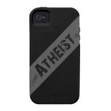 Atheist iPhone 4/4S Cover