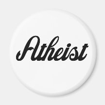 Atheist Kühlschrankmagnet