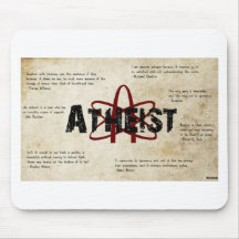 Atheist Mousepad