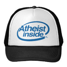 Atheist nach innen netzmütze