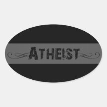 Atheist Sticker