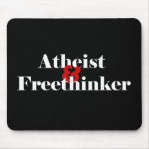 Atheist u. Freethinker Mousepads