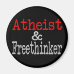 Atheist und Freethinker Magnete