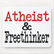 Atheist und Freethinker Mousepads
