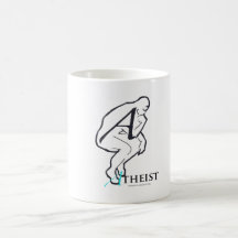 Atheisten DENKEN Tassen