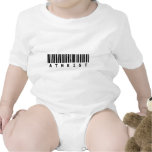 Atheistischer Bar-Code Body