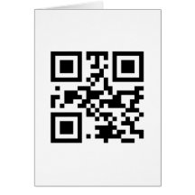 "ATHEISTISCHER" QR Code Karten
