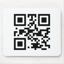 "ATHEISTISCHER" QR Code Mauspad