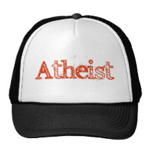 Atheistisches helles Rot Netzkappen