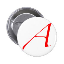Atheistisches Logo Anstecknadel