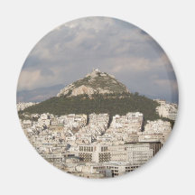 Athen-Ansicht Magnets