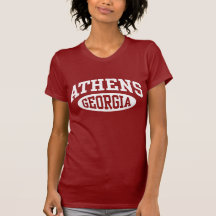 Athen Georgia Shirts
