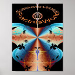 Ätherische Energie Poster