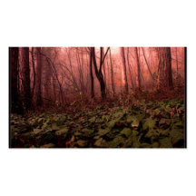 Ätherischer Wald Visitenkarten