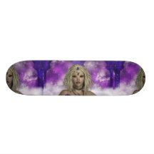 Ätherisches feenhaftes Skateboard Skateboard Bretter