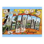 Atlanta Georgia Postkarte