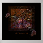 Atlantis Plakatdruck