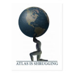 Atlas Postkarte