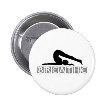 ATMEN Sie Yoga Button
