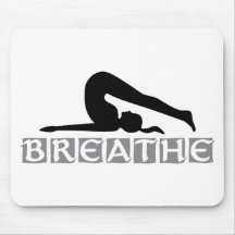 ATMEN Sie Yoga Mauspads