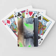 atomare Explosion Poker Karten