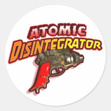 Atomdesintegrator Aufkleber