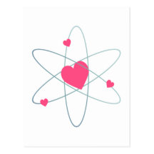 Atomherz Postkarten