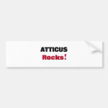 Atticus-Felsen Auto Aufkleber