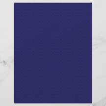 Attraktive dunkelblaue Blumen mit den belaubten Bl Flyerdruck