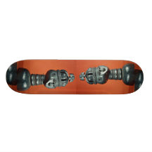 Attraktive Skulptur der Königin Victoria Personalisiertes Skateboard