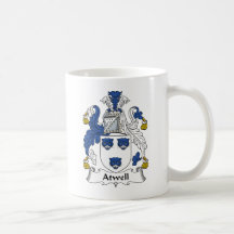 Atwell Familienwappen Tee Haferl