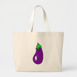 Aubergine Einkaufstaschen