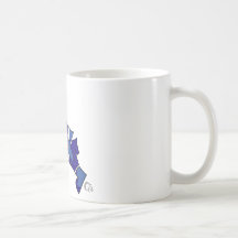 Auberginen-Mann Kaffeetassen