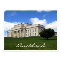 Auckland-Museumsrasen Postkarten