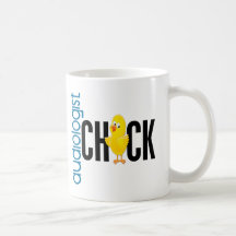 Audiologe-Küken Kaffee Tasse