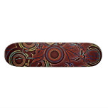 Audo sieben Veränderungs-Skateboard Personalisiertes Skateboarddeck