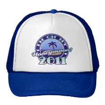 Auf meinen Flitterwochen 2011 Baseball Caps