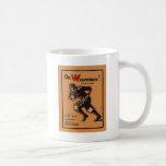 Auf, Wisconsin-Fußball-Kunst Kaffeetasse