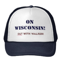 Auf Wisconsin! _Out mit Wanderer! Truckerkappen