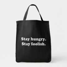 Aufenthalt-hungriger Aufenthalt-dummes T-Shirt ode Taschen