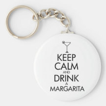Aufenthalt-ruhiges Margarita-T-Shirt Schlüsselband