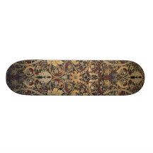 Auffallender Entwurf William Morriss Bullerwood Skateboard Bretter