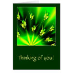 Aufgehende Sonne! Grußkarten