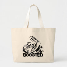 Aufgeladen Tasche