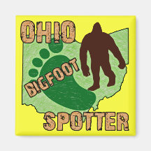 Aufklärer Ohios Bigfoot Magnete