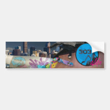 Aufkleber 303 4Life Autosticker