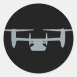 Aufkleber CV-22 und V-22 und Karten