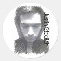 Aufkleber Justin Glodich