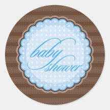 AUFKLEBER/SIEGEL:: Babyparty